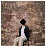 「恐怖心展」キービジュアル（アートディレクター：大島依提亜さん、写真：鈴木陽介さん、スタイリスト：伊賀大介さん）