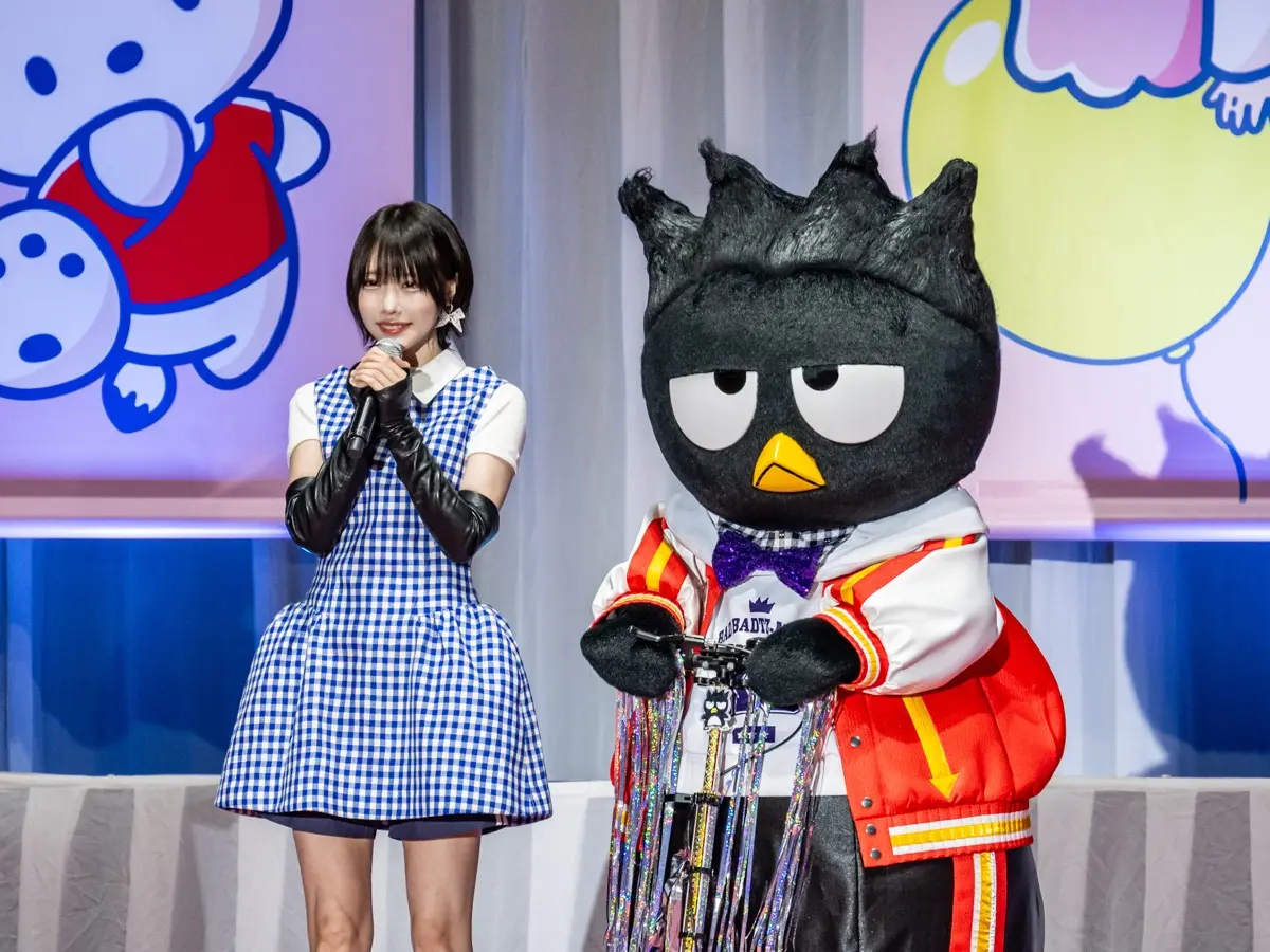 スペシャルゲストとして登壇したあのさん