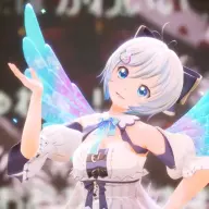 「電脳少女シロ生誕祭8 ハートの国のシロロ」でのワンシーン