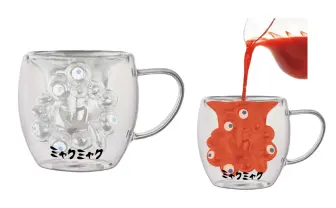 ジュースを注ぐとミャクミャクが顕現！ 万博新グッズが神秘的