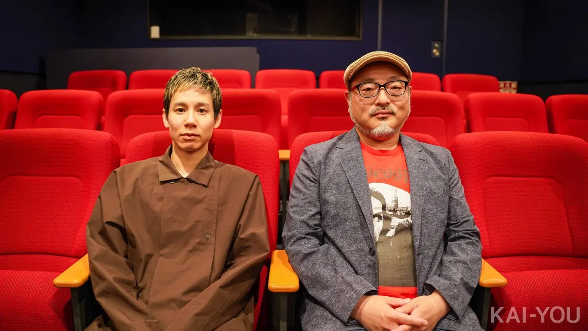 原作者の背筋さんと白石晃士監督