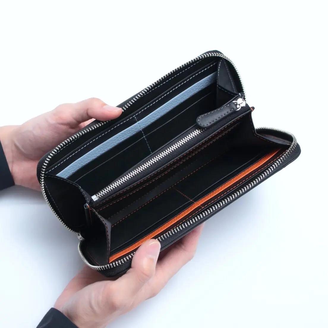 Nintendo Switch 2型の革財布