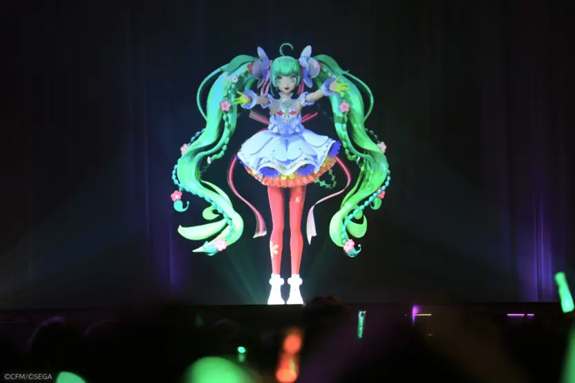 初音ミクの全国ツアー「BLOOMING」2万5千人を動員 重音テトもゲストで