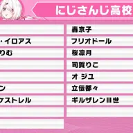 椎名唯華監督：にじさんじ高校