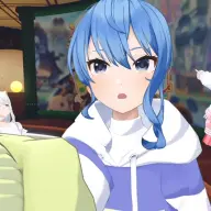 星街すいせいさんは新3D衣装で来園！