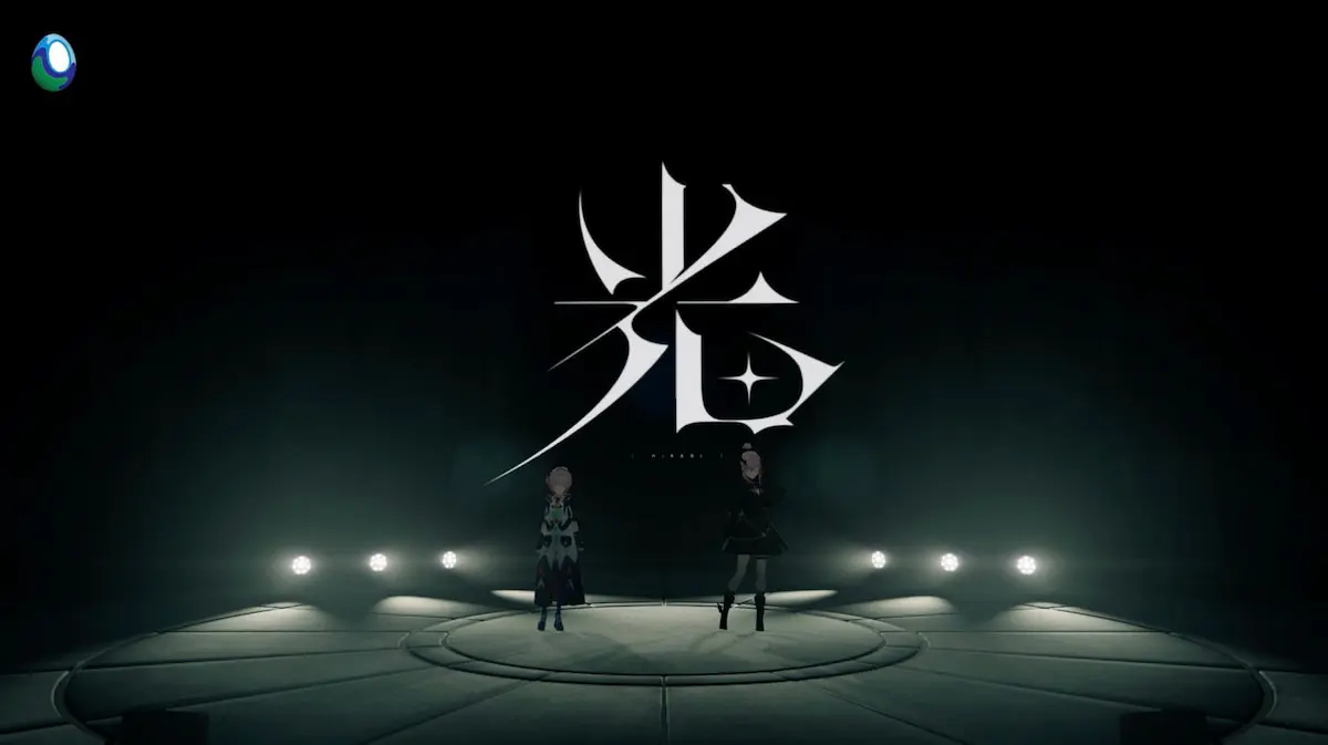 バーチャルライブ「ARK或ル世界」で新曲「光」を披露したMori Calliopeさん花譜さん-2／画像は花譜さん公式Xから