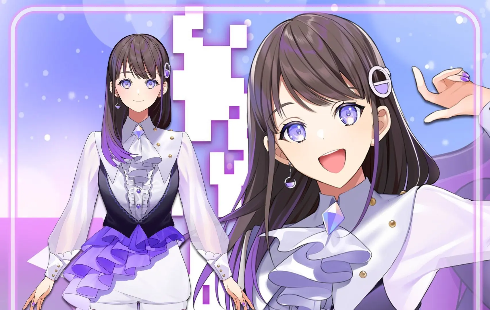 ボイスロイド「結月ゆかり」の“中の人”こと石黒千尋、VTuberもやってます