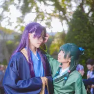 森月さん＆嵐嵐さん