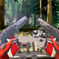おなじみの二丁拳銃も登場