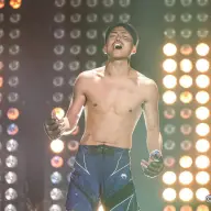 RIZIN出場時の芦澤竜誠さん ©︎RIZIN FF