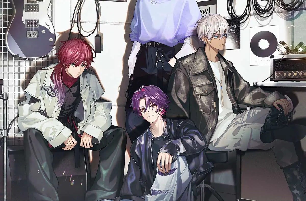 不破湊、イブラヒムらのバンド「2時だとか」1stシングル『狂騒RIOT』発売決定