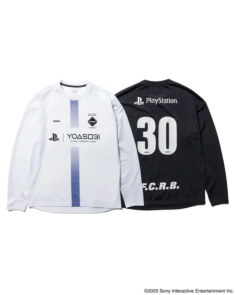 YOASOBI×SOPH.、PlayStation30周年記念でコラボアパレルを発売