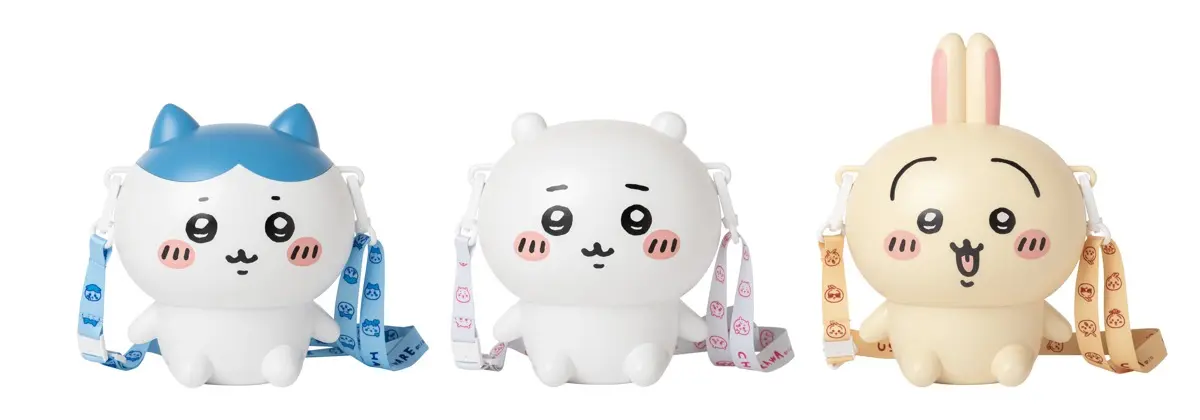 ちいかわパーク ポップコーンバケツ（全3種）　各¥4,180（税込）
