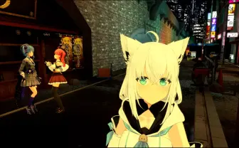 白上フブキも訪問! VRChatワールド「Tokyo Mood」が目指す、10年愛される街