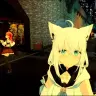 白上フブキさんたちも訪れたVRChatワールド・Tokyo Mood by BEAMS／画像は配信より