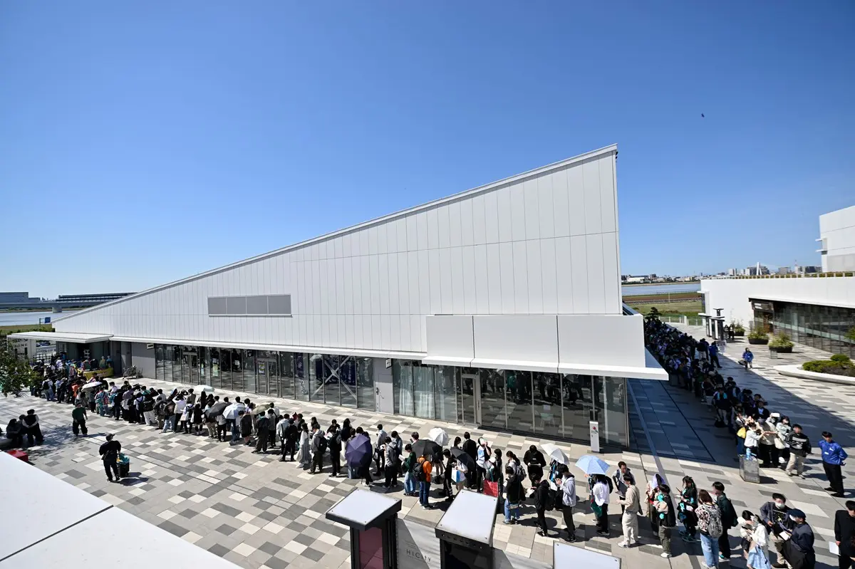東京公演の開演前の様子①