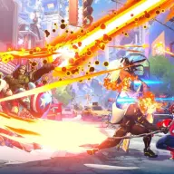 ヒーローとヴィランによる4vs4のチーム戦！