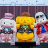 「2025年サンリオキャラクター大賞」TOP3キャラクター（左からシナモロール、ポムポムプリン、ポチャッコ）