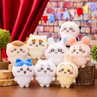 ちいかわパーク ぷわころマスコット（全8種）　各¥1,650（税込）