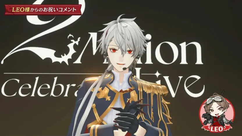 葛葉、原宿で単独ポップアップストア開催 登録者200万人記念グッズを