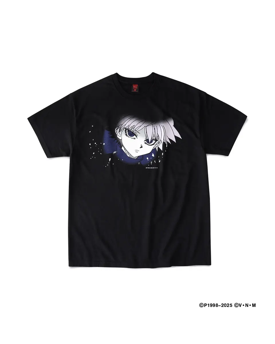 商品名「HUNTER×HUNTER × GEEKS RULE SILKSCREEN PRINTING T SHIRT “キルア”」