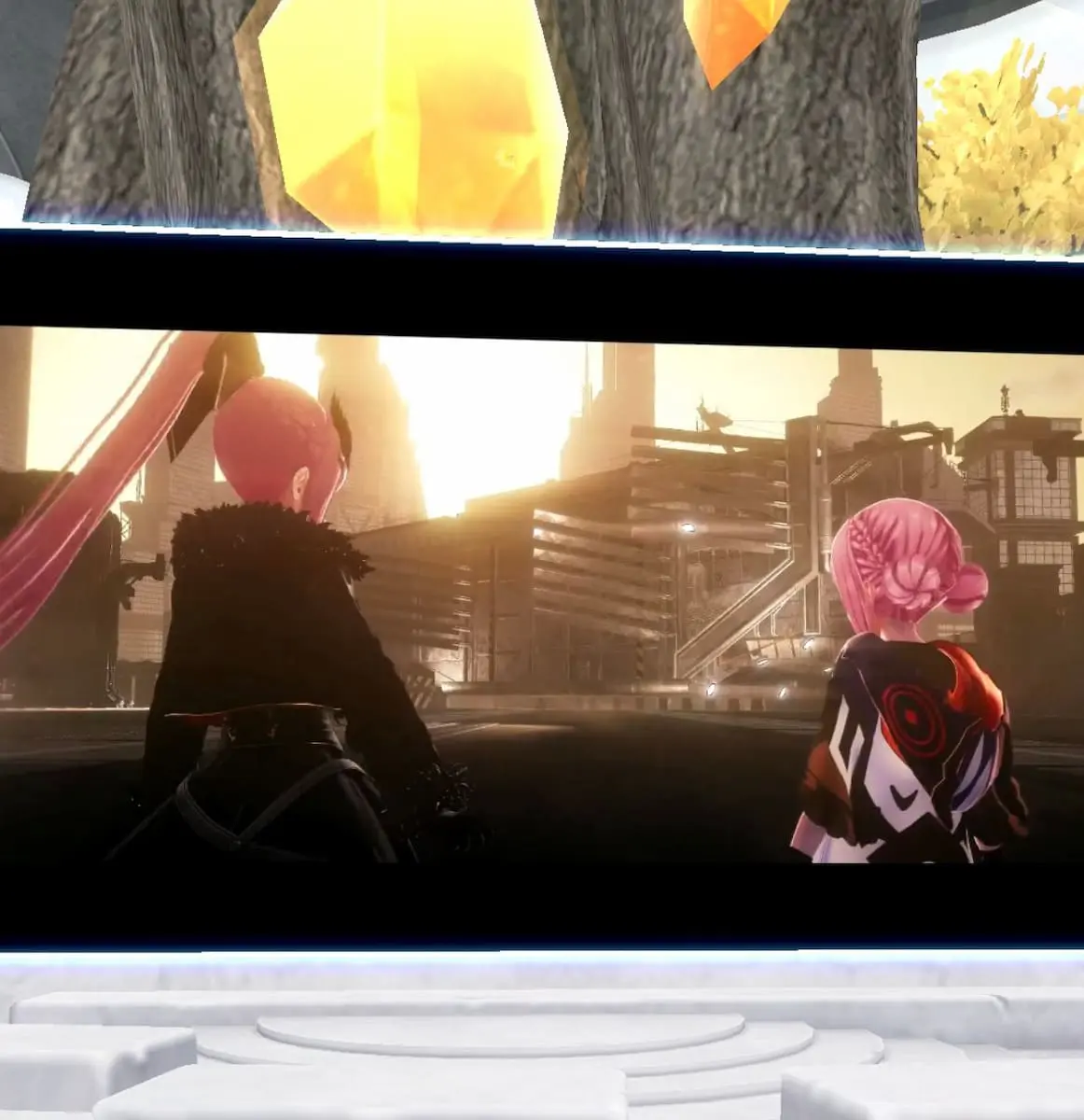 バーチャルライブ「ARK或ル世界」で新曲「光」を披露したMori Calliopeさん花譜さん-3／画像は花譜さん公式Xから