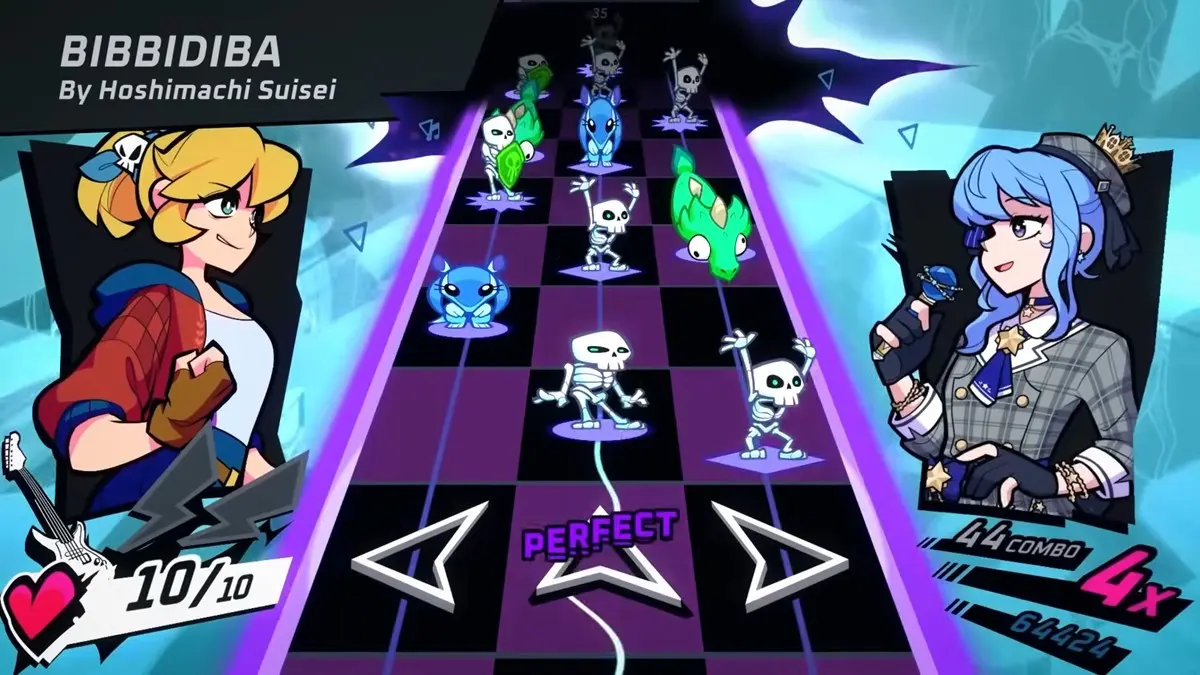 コラボDLC「hololive Music Pack」