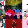 2025年上半期ボカロ名曲まとめ／画像はYouTubeより（合成は編集部）