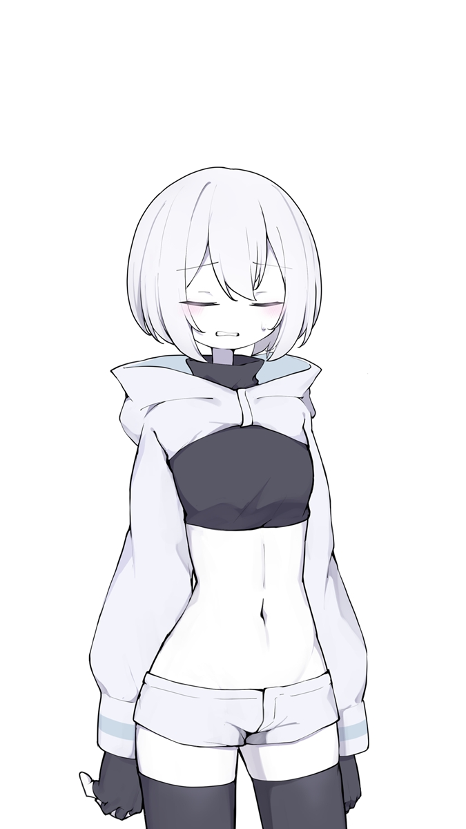 「代理さん」悲しみ顔