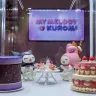 「My melody & Kuromi」ジオラマ展示