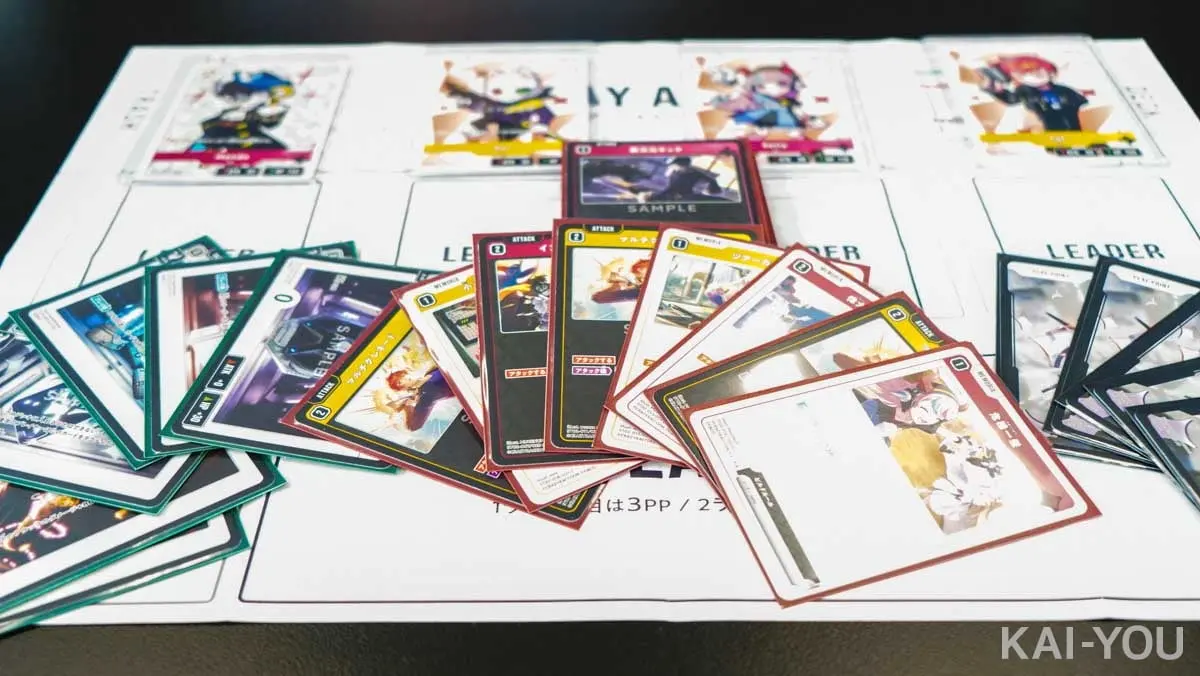 コバヤシが使用したCrazy Raccoonデッキ