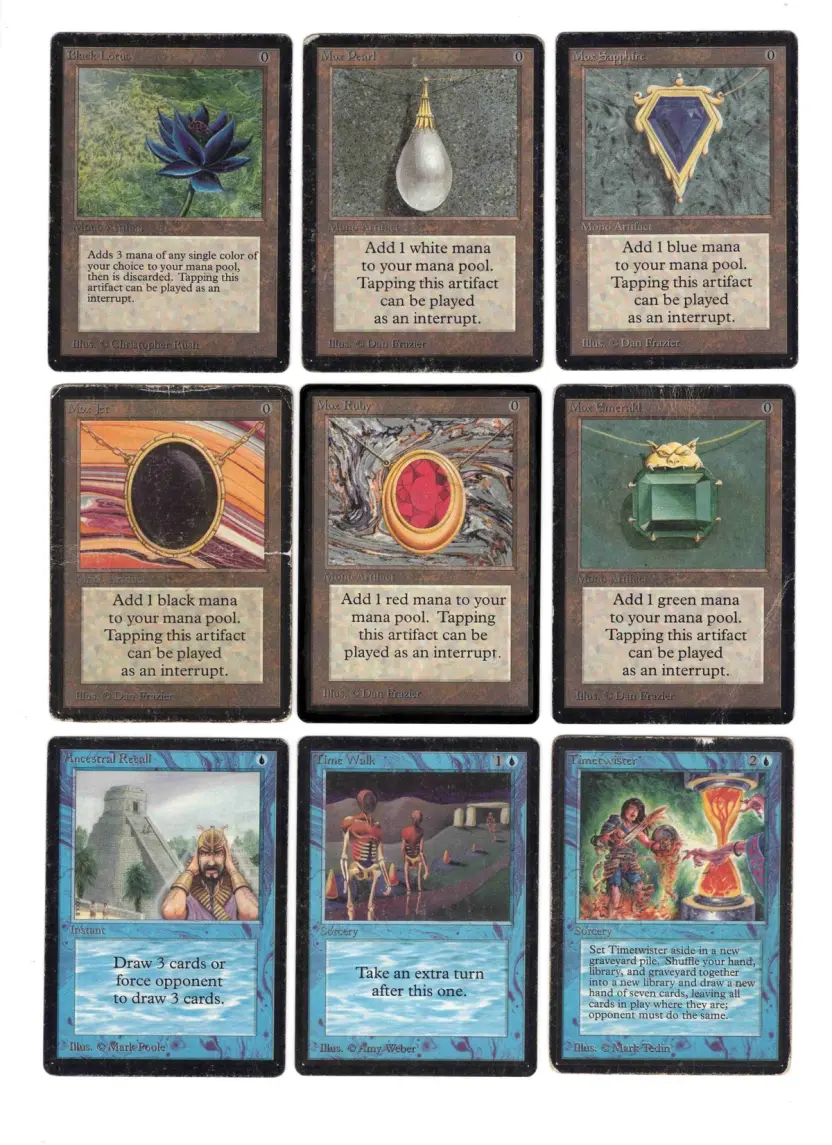 超高額カード《Black Lotus》が「なんでも鑑定団」に出品 本物