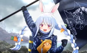 ホロライブ、兎田ぺこらと『DEATH STRANDING 2』のコラボ3Dアニメ公開へ