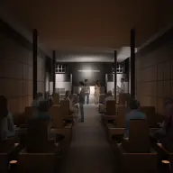 世界一音響の良い喫煙所のイメージ