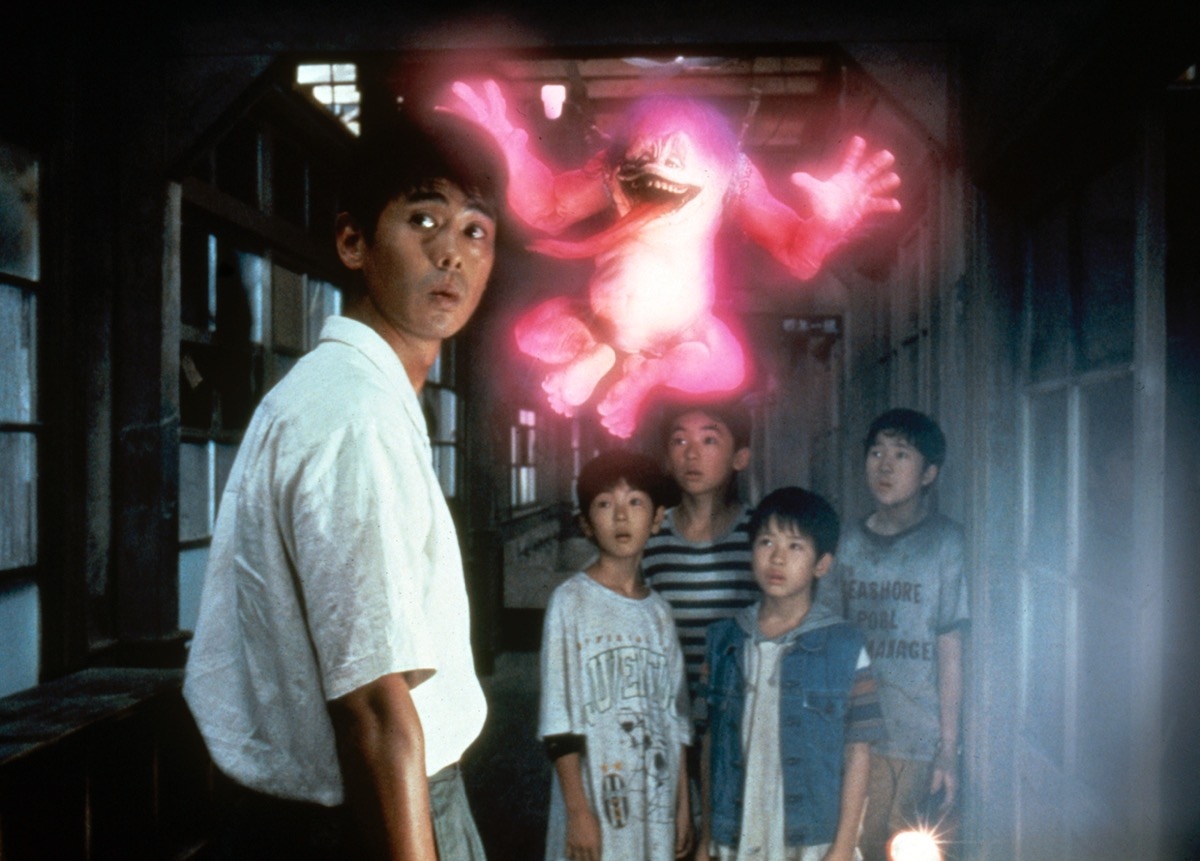 映画「学校の怪談」　うちわ　団扇　未開封 学校の怪談 2 うちわ - メルカリ