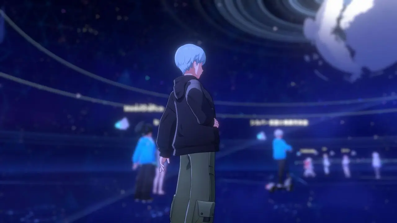 ホロアース・エントランスエリア／筆者撮影