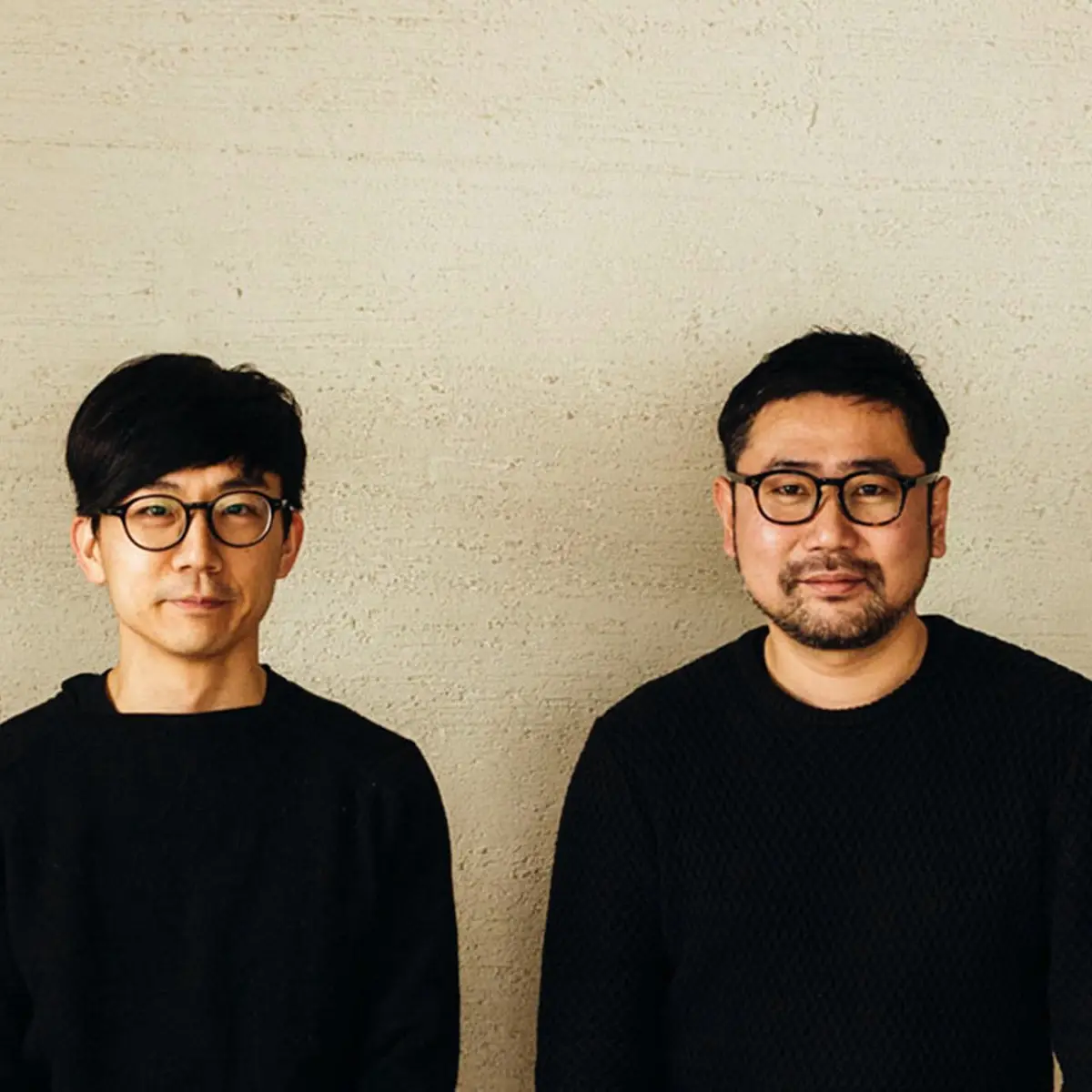 TENT共同代表の青木亮作さん（左）と治田将之さん（右）