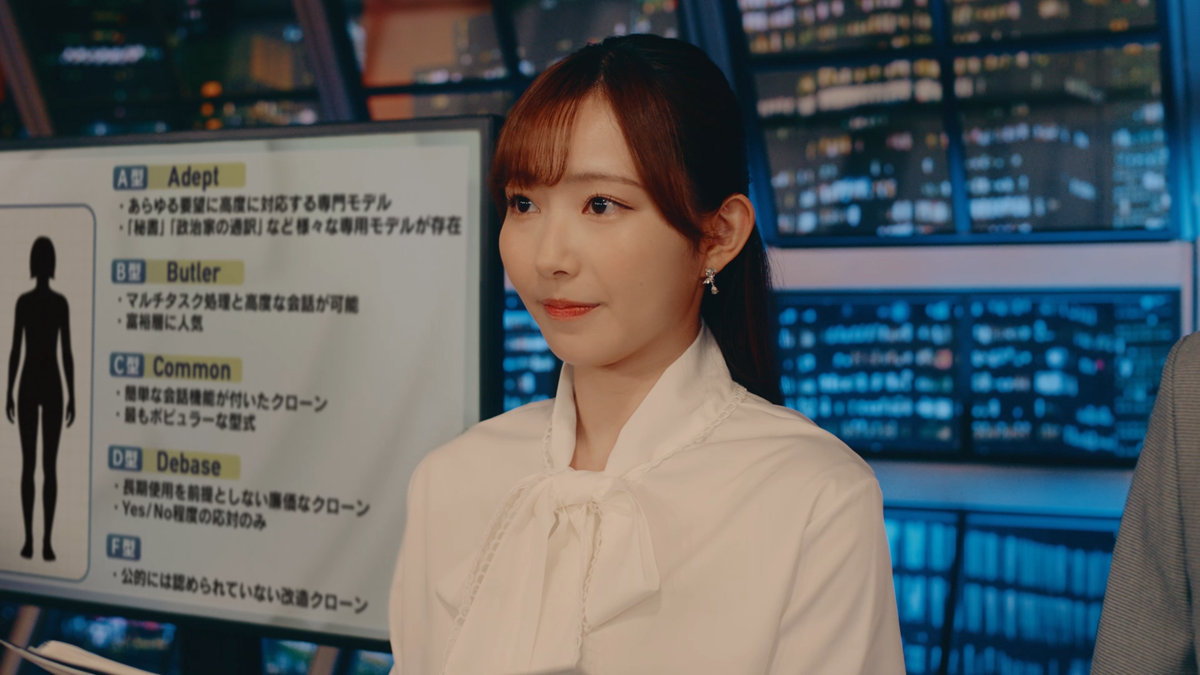 画像はショートドラマ場面写真より