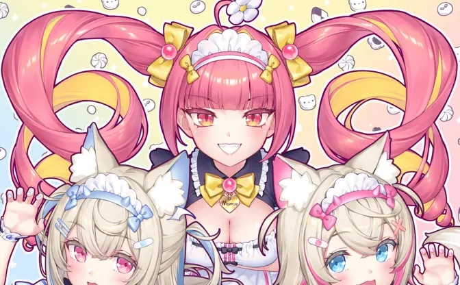 Aiobahn +81、ホロライブEN「FUWAMOCO」歌唱の新曲リリース