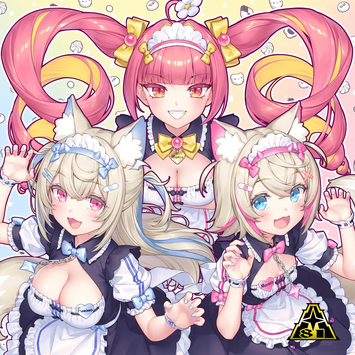 Aiobahn +81、ホロライブEN「FUWAMOCO」歌唱の新曲リリース