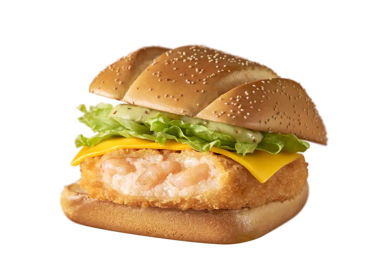 「チーズアボカドマヨシュリンプ」商品画像