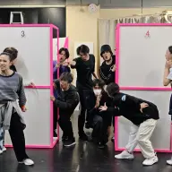 「H12」稽古場の様子