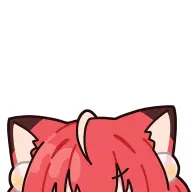 赤見かるびさんらしき頭部／画像は<a href="https://x.com/McDonaldsJapan/status/1934898815493939466" target="_blank">マクドナルド公式X</a>より