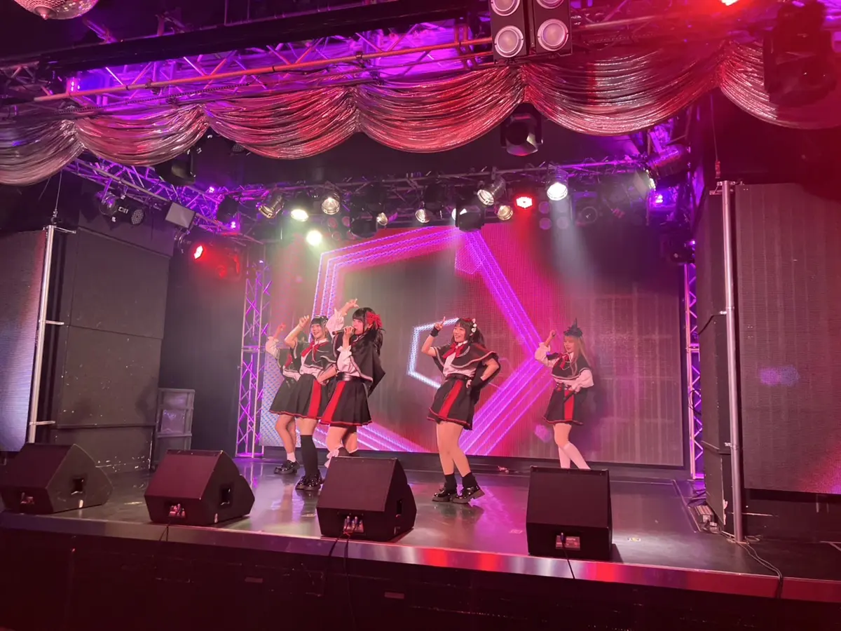 持ち歌のほとんどが、運動量の多い振り付け