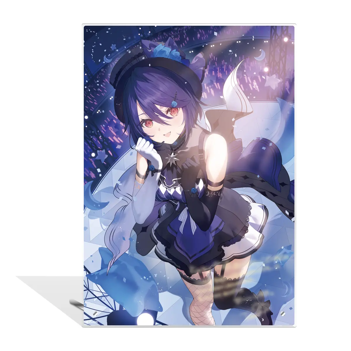 『あおぎり高校 音霊魂子 チャンネル登録50万人突破記念グッズ アクリルパネル』 6,600円（税込）