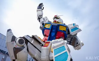 実物大ガンダム像が大阪万博に！ SFと現実が交わる特設パビリオンをレポート