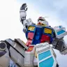 実物大ガンダム像がそびえる大阪・関西万博の「GUNDAM NEXT FUTURE PAVILION」
