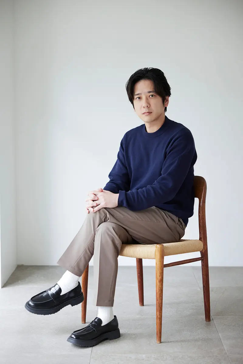 二宮和也さん　撮影／Sai