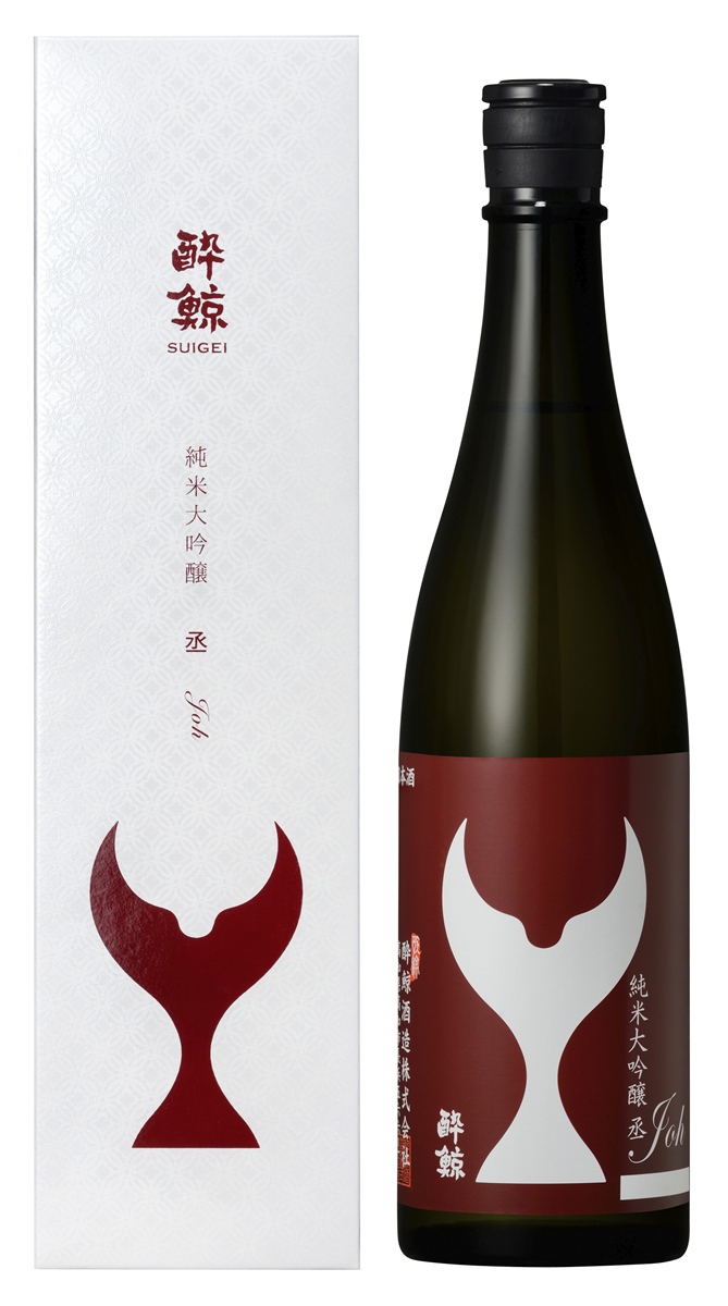 〈酔鯨〉の純米大吟醸 丞 ７２０ml３,３００ 円