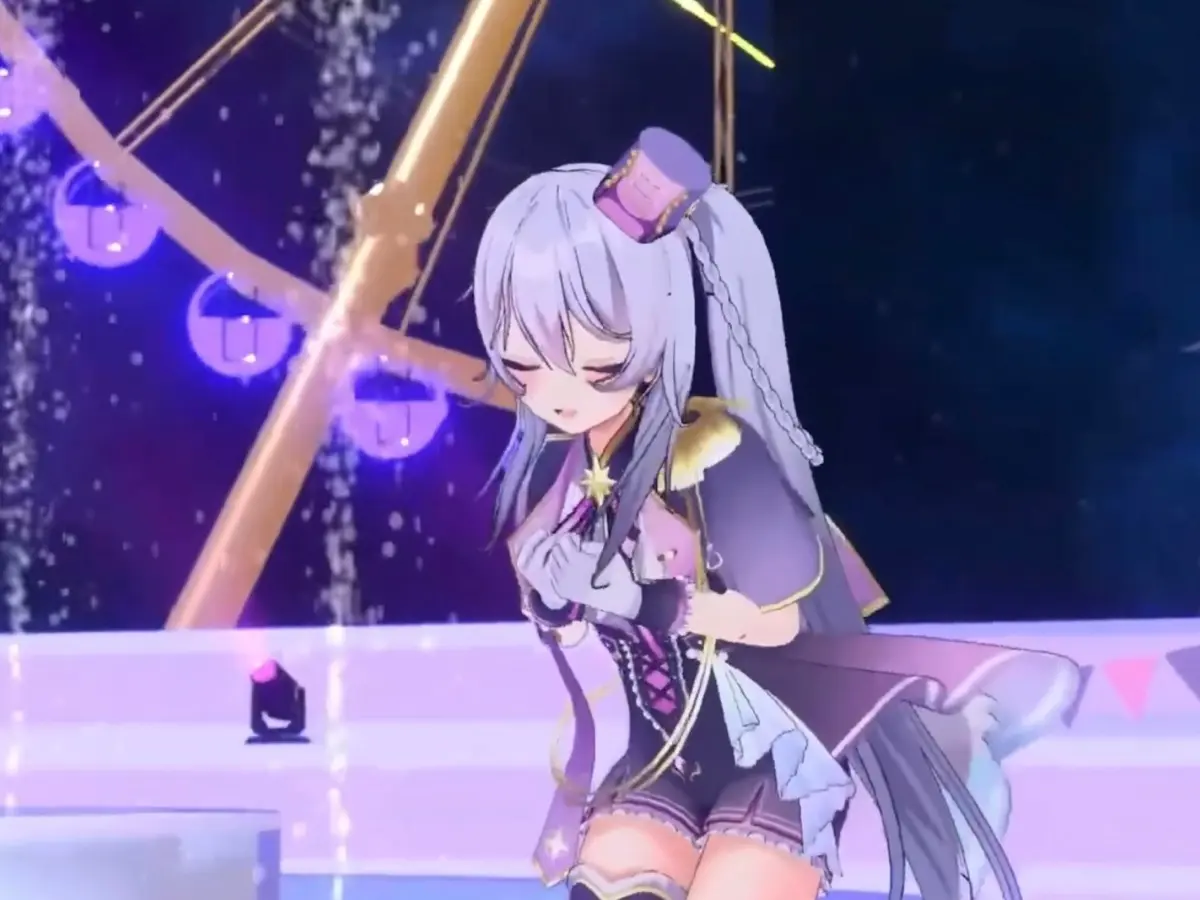 VTuber／VSingerのみ音さん3Dワンマンライブ「Kiseki」24